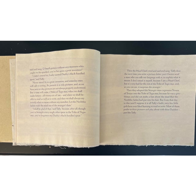 1990s Rudyard Kipling / the Neolithic Adventures of Taffi-Mai Metallu-Mai For Sale - Image 11 of 12