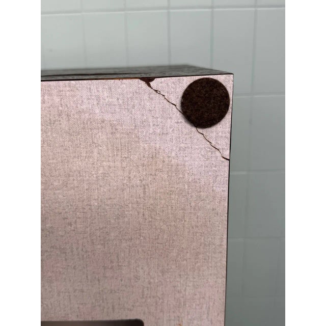 Mobile Cabinet in Wood and Metal, 1960s For Sale - Image 18 of 18