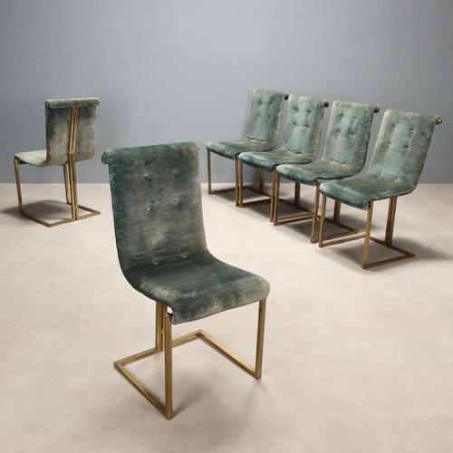 Vintage Chairs, 1960s, Set of 6 For Sale - Image 9 of 9