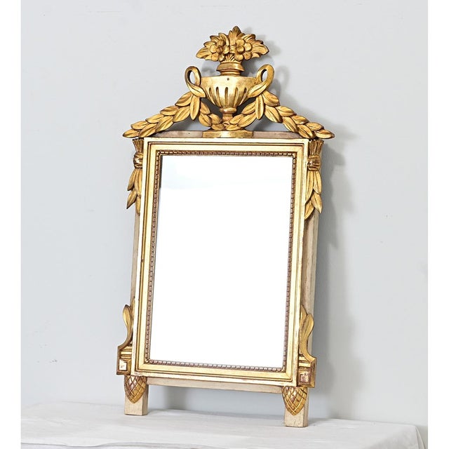 French 19th Century Louis XVI Style Mirror For Sale In Baton Rouge - Image 6 of 9
