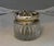 Early 20th Century Miniature Sterling & Crystal Vanity Jar For Sale - Image 9 of 10