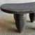 African Vintage Black Painted African Stool For Sale - Image 3 of 7