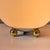 Metal 1980s Geometric Brass and Glass Table Lamp for Technolumen, Germany For Sale - Image 7 of 18