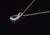 Green Late 20th Century Certified Natural 2.06cts Emerald & Diamond 18k White Gold Pendant Charm For Sale - Image 8 of 11