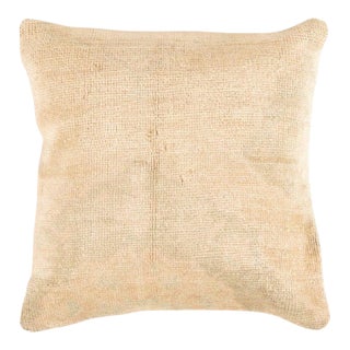 Pasargad DC Vintage Hand Knotted Rug Turkish Pillow For Sale