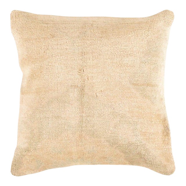 Pasargad DC Vintage Hand Knotted Rug Turkish Pillow For Sale