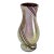 Modern Minh Martin Art Romeo Glass Vase Gold Line Pattern For Sale - Image 3 of 12