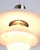 White Model PH 2/1 Pendant Lamp in Brass by Poul Henningsen for Louis Poulsen For Sale - Image 8 of 12