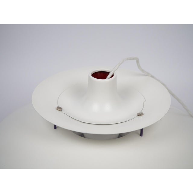 Vintage Danish PH 5 Lamp by Poul Henningsen for Louis Poulsen, 1970s For Sale - Image 6 of 10