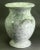An outstanding Large Antique Neo-Classical urn Made of glazed ironstone, with a Marbled pattern with dark gray lines...