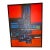 1990s Original Abstract Oil Painting Walter Taft Bradshaw For Sale