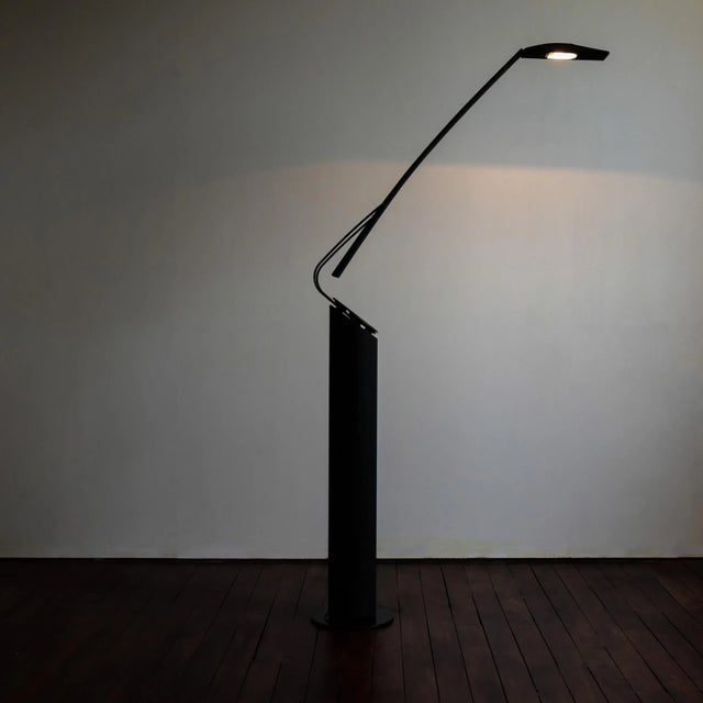 Floor Lamp by M. Barbaglia & M. Colombo for italiana luce, 1980s For Sale - Image 3 of 11