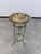Art Nouveau Brass Plant Stand in the style of Wiener Werkstätte, 1890s For Sale - Image 3 of 11