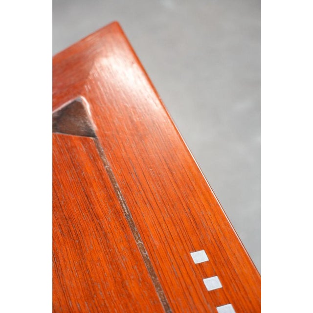 Art Deco Triangular Shaped Side Table from Schuitema For Sale - Image 14 of 15