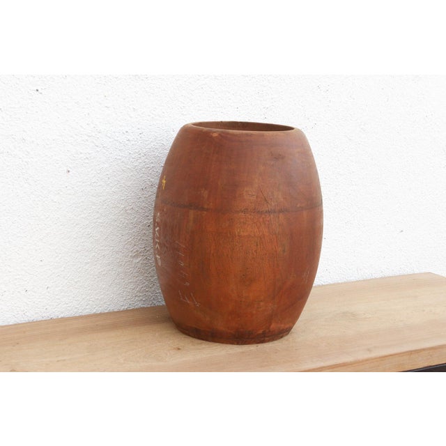 Early 20th Century Farmhouse Grain Measure Pot For Sale - Image 4 of 6