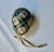 Faberge Style Cloisonne Enamel Egg Ornament, 1970's For Sale - Image 9 of 16