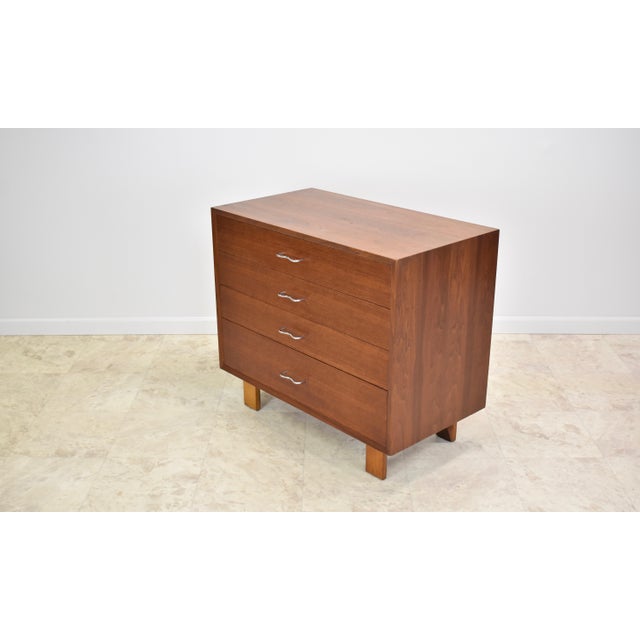 1950s Herman Miller Basic Cabinet Series Dresser by George Nelson For Sale In New York - Image 6 of 18