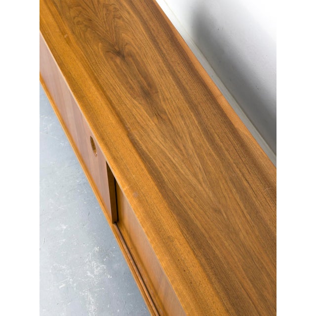 Mid-Century Walnut Sideboard by Georg Satink for WK Möbel, 1950s For Sale - Image 16 of 18