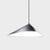 Daniel Becker 'Emily I' Pendant Lamp in Anthracite for Moss Objects For Sale In Los Angeles - Image 6 of 12