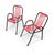 Brown Frisian High Children's Chairs from Spimeta Harkema, 1960s, Set of 2 For Sale - Image 8 of 18