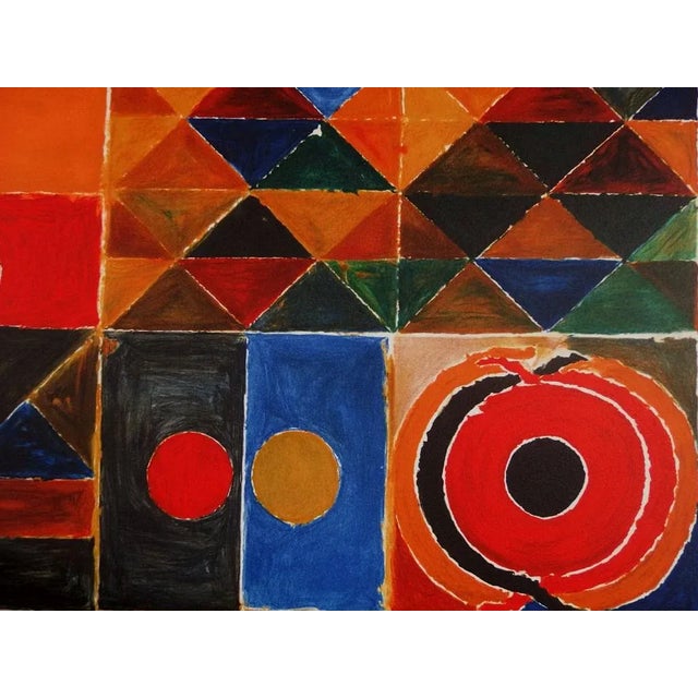 2000 - 2009 Morning Raga Lithograph by Sayed-Haider Raza, 2008 For Sale - Image 5 of 8