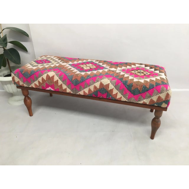 Size : 18x18x48'' ( 45x45x120 cm) * Assembly: You just need to turn 4 legs. Legs will be inside the bench. Please check...