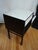 Black 1950s French Raymond Loewy for Mengel Ebonized Telephone Stand For Sale - Image 8 of 13