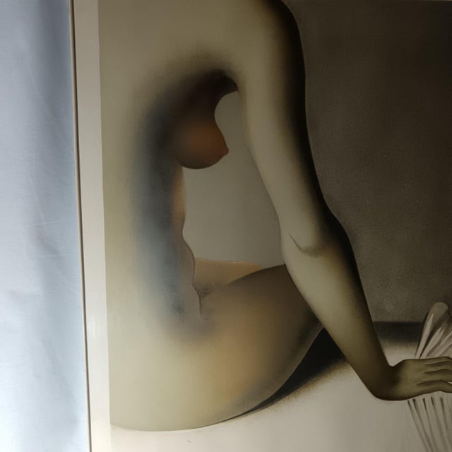 Georges Rohner, Semi-Nude, 1960s, Lithograph For Sale - Image 4 of 7