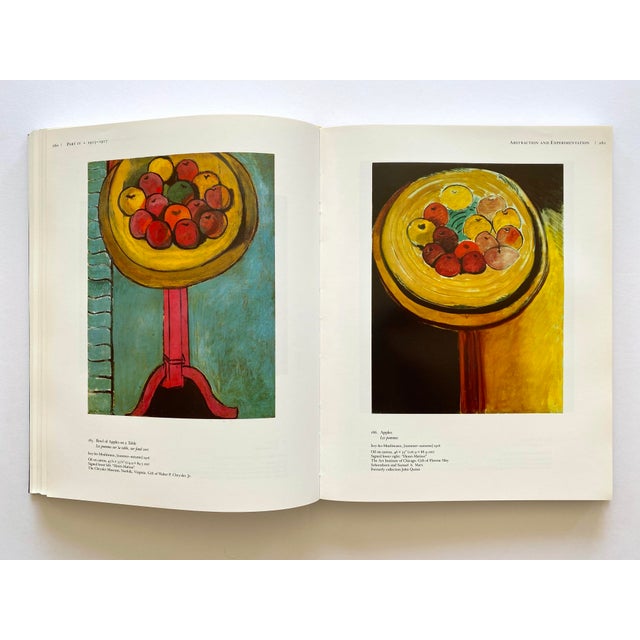 " Henri Matisse : A Retrospective " Vintage 1992 First Edition Landmark Volume Large Hardcover Exhibition Art Book For Sale In Kansas City - Image 6 of 12