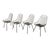Herman Miller Set of Four Mid Century Modern Eames DKX Black Powder-Coated Wire Chairs, 1954 For Sale - Image 4 of 18