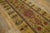 1870s Antique Brown Geometric Caucasian Shusha Karabagh Hallway Runner Rug For Sale - Image 9 of 12
