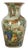 Antique Decalcomania Vase, 1850 For Sale
