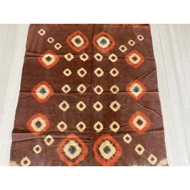 Linen and Cotton Antique Panel from Toraja Land For Sale In New York - Image 6 of 18