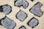 Mosaic Pebble-Pattern Hand-Knotted Moroccan Wool Rug | 9'7" X 6'7" | One of a Kind For Sale - Image 4 of 10
