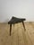 Vintage Triangle Footstool – Mid-Century Scandinavian Design, Elegance and Comfort