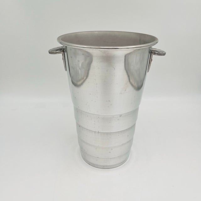 Vintage Vogalu French Wine Cooler Champagne Chiller Ice Bucket For Sale - Image 9 of 12