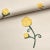Schumacher Sample - Schumacher x Backdrop Rhinestone Cowboy Wallpaper in Bright Yellow For Sale - Image 4 of 6
