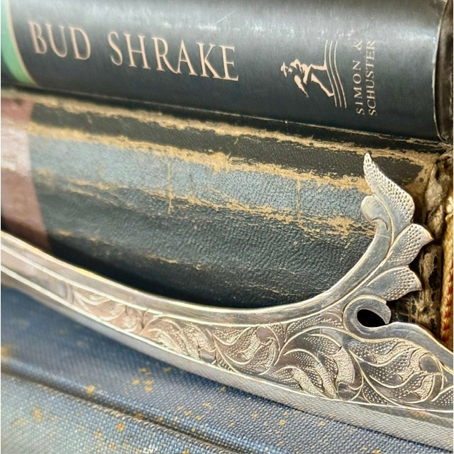 Mid 20th Century Persian Horn Jambiya Style Letter Opener For Sale - Image 13 of 14