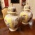 Late 19th Century Late 19th Century Impressive Large Pair of Dresden Lidded Jars - Helena Wolfsohn For Sale - Image 5 of 11