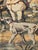 Vintage French Aubusson Style Jacquard Hunting with Hounds Tapestry, 1970s For Sale - Image 6 of 18