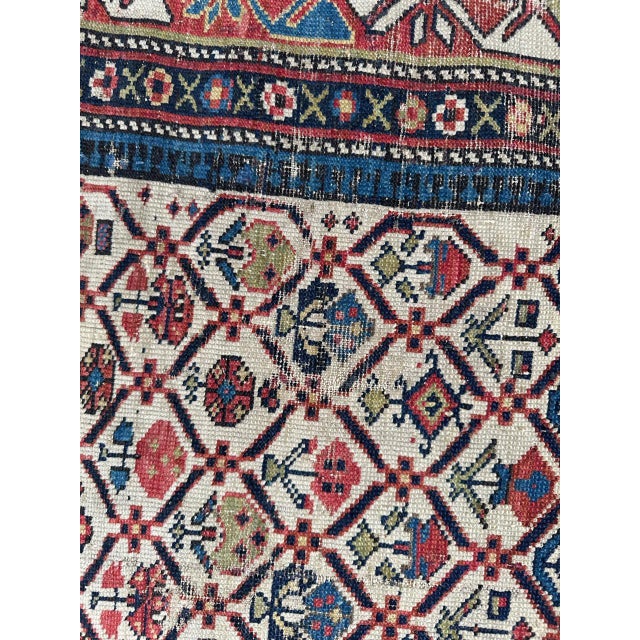 Blue Antique Shirvan Daghistan Rug, 1890s For Sale - Image 8 of 18