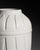 White Ceramic Model 8040 Relief Floor Vase from Bay Keramik, West Germany, 1960s-1970s For Sale - Image 6 of 10