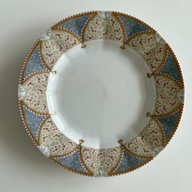 1990s Fairytale 619 Plate from Royal Copenhagen, 1990s, Set of 6 For Sale - Image 5 of 5