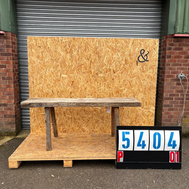 Hungarian Butchers Table, 1950s For Sale - Image 3 of 3