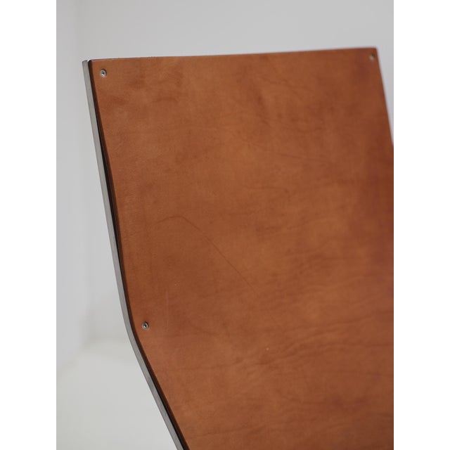 Leather LL04 Lounge Chair by Maarten Van Severen for Pastoe, 2000s For Sale - Image 17 of 18