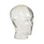 Heavy Glass Head Display Mannequin for Headphones, 1960s For Sale - Image 16 of 16