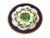 Late 20th Century Vintage Le Jardin Suzanne Nicoll Andrea by Sadek Veggie Dinner Plates - Set of 4 For Sale - Image 5 of 7