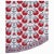 Janvi Red Round Tablecloth, 90-Inch For Sale - Image 4 of 4