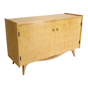 Edmond Spence Blonde Birch Swedish Cabinet Dresser Chest Drawers