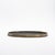 Kifu Paris Oval Tray in Black Shagreen With Bronze Patina Brass by Kifu Paris For Sale - Image 4 of 7